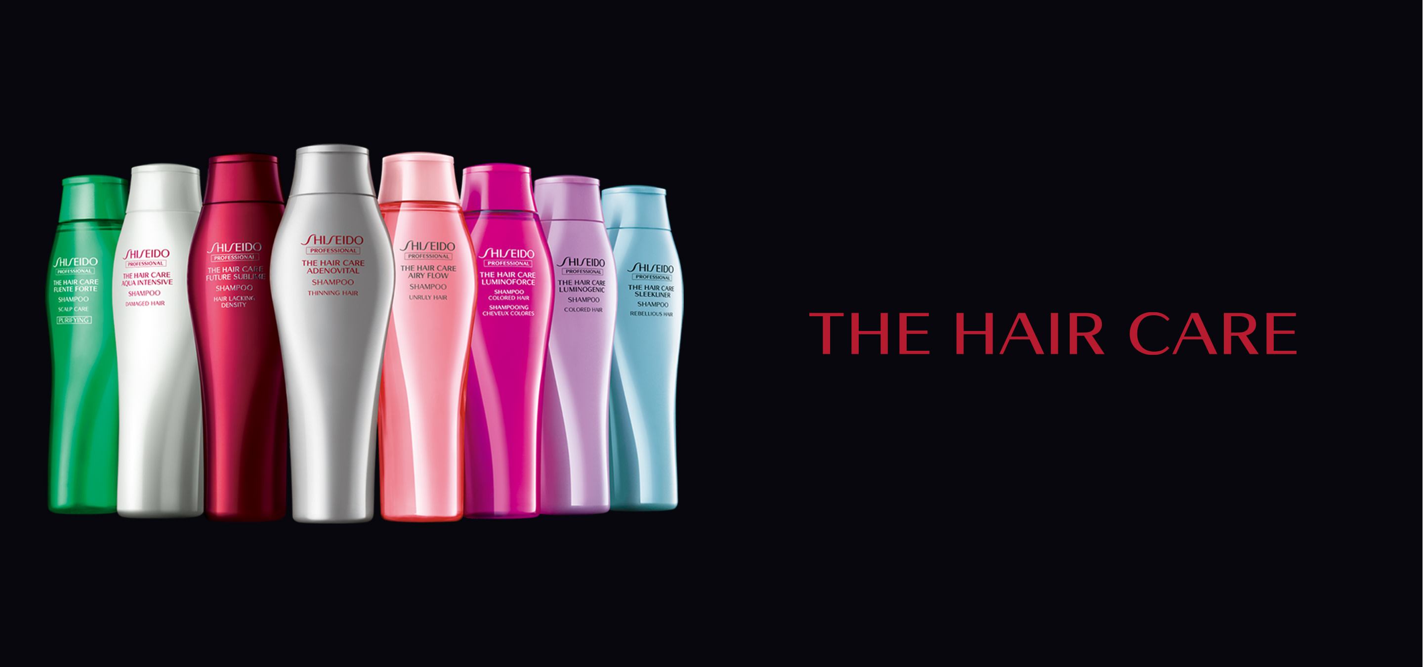 Shiseido Professional’s The Hair Care Products
