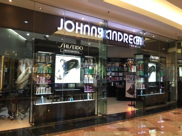 Mall Taman Anggrek – JohnnyAndrean Salon & Training
